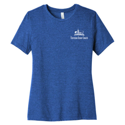 Forreston Grove Church 2026 Logo 1 - Women's Relaxed CVC Tee Thumbnail