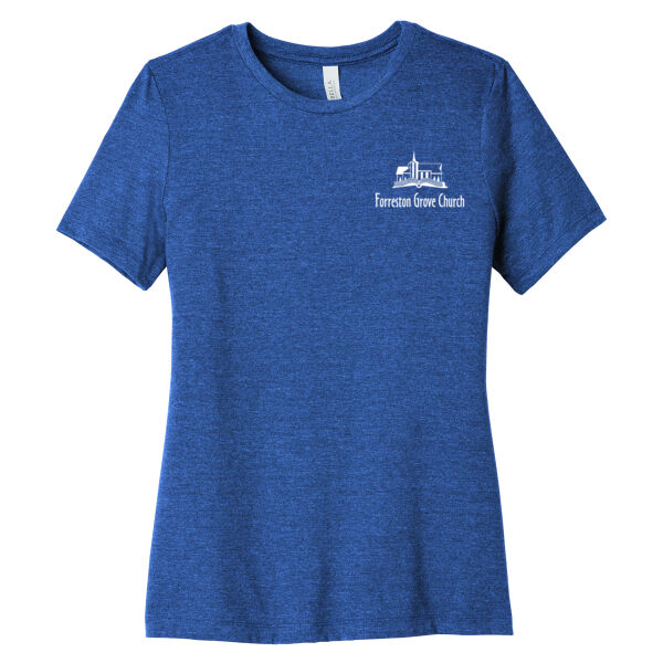 Forreston Grove Church 2026 Logo 1 - Women's Relaxed CVC Tee Thumbnail