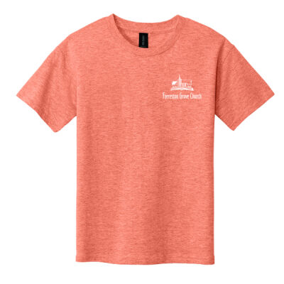 Forreston Grove Church 2026 Logo 1 - Youth Softstyle ® T Shirt Thumbnail