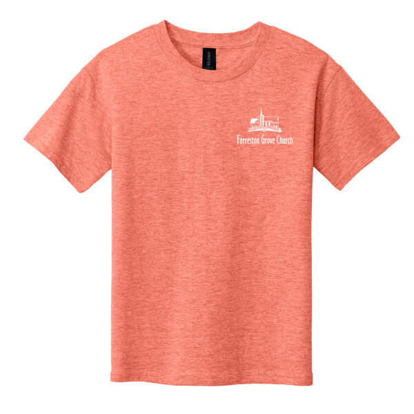 Forreston Grove Church 2026 Logo 1 - Youth Softstyle ® T Shirt Thumbnail