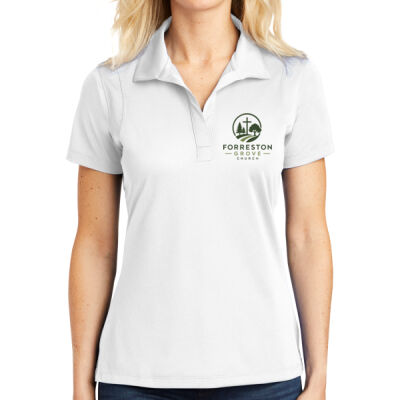 Forreston Grove Church 2026 Logo 2 - Women's Micropique Sport Wick ® Polo Thumbnail