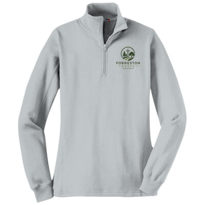 Forreston Grove Church 2026 Logo 2 - Women's 1/4 Zip Sweatshirt Thumbnail