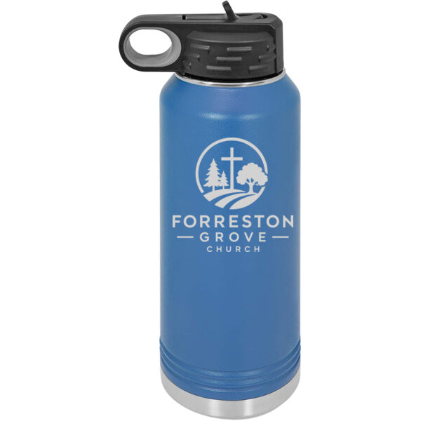 Forreston Grove Church 2026 Logo 2 - Premium Polar Camel 32oz Water Bottle Thumbnail