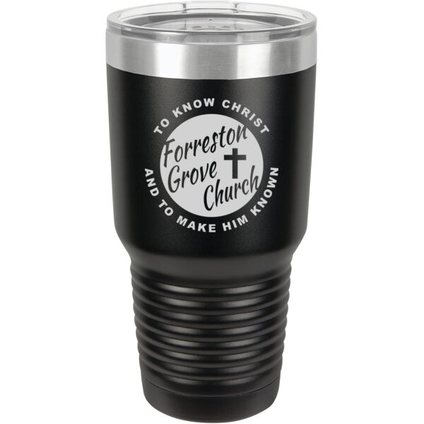 Forreston Grove Church 2026 Logo 1 - Premium Polar Camel Ringneck 30 oz. Tumbler Thumbnail