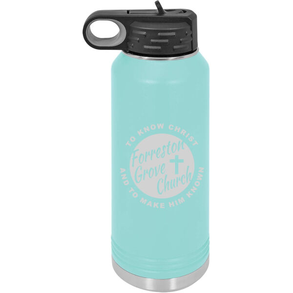 Forreston Grove Church 2026 Logo 1 - Premium Polar Camel 32oz Water Bottle Thumbnail