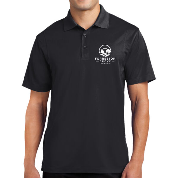 Forreston Grove Church 2026 Logo 2 - Micropique Sport Wick ® Polo Thumbnail