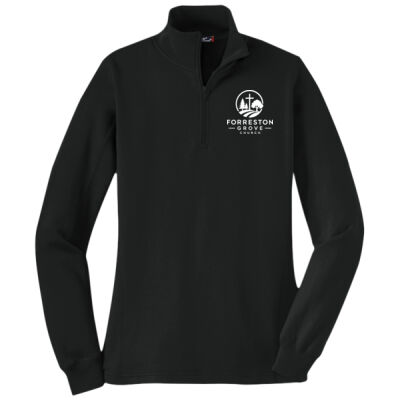 Forreston Grove Church 2026 Logo 2 - Women's 1/4 Zip Sweatshirt Thumbnail