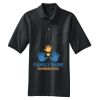 Heavyweight Cotton Pique Polo with Pocket Thumbnail
