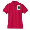 Women's Heavyweight Cotton Pique Polo Thumbnail