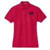 Women's Heavyweight Cotton Pique Polo Thumbnail