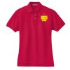 Women's Heavyweight Cotton Pique Polo Thumbnail