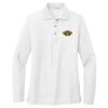 Women's Silk Touch Long Sleeve Polo Thumbnail