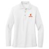 Women's Silk Touch Long Sleeve Polo Thumbnail