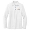 Women's Silk Touch Long Sleeve Polo Thumbnail