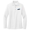 Women's Silk Touch Long Sleeve Polo Thumbnail