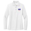 Women's Silk Touch Long Sleeve Polo Thumbnail