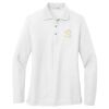 Women's Silk Touch Long Sleeve Polo Thumbnail